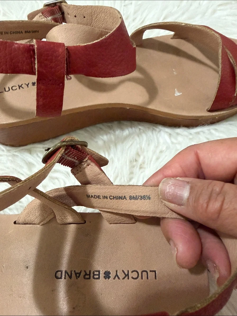 Lucky Brand classic lucky